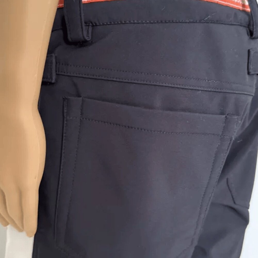 PE Nation Winter Ski Pants Black/white/orange - Picture 11 of 13